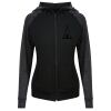 Damen cool contrast zoodie JC058 Miniaturansicht