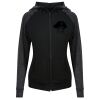 Damen cool contrast zoodie JC058 Miniaturansicht