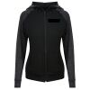 Damen cool contrast zoodie JC058 Miniaturansicht