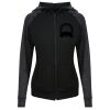 Damen cool contrast zoodie JC058 Miniaturansicht