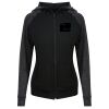 Damen cool contrast zoodie JC058 Miniaturansicht