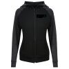Damen cool contrast zoodie JC058 Miniaturansicht