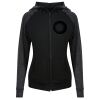 Damen cool contrast zoodie JC058 Miniaturansicht