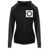 Damen cool contrast zoodie JC058 Miniaturansicht
