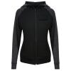 Damen cool contrast zoodie JC058 Miniaturansicht