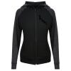 Damen cool contrast zoodie JC058 Miniaturansicht