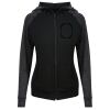 Damen cool contrast zoodie JC058 Miniaturansicht