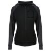 Damen cool contrast zoodie JC058 Miniaturansicht