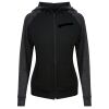Damen cool contrast zoodie JC058 Miniaturansicht