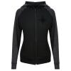 Damen cool contrast zoodie JC058 Miniaturansicht