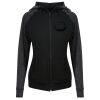 Damen cool contrast zoodie JC058 Miniaturansicht