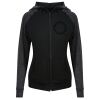 Damen cool contrast zoodie JC058 Miniaturansicht