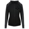 Damen cool contrast zoodie JC058 Miniaturansicht