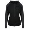 Damen cool contrast zoodie JC058 Miniaturansicht