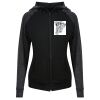 Damen cool contrast zoodie JC058 Miniaturansicht