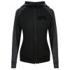 Damen cool contrast zoodie JC058 Miniaturansicht