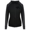Damen cool contrast zoodie JC058 Miniaturansicht
