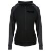 Damen cool contrast zoodie JC058 Miniaturansicht
