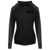 Damen cool contrast zoodie JC058 Miniaturansicht