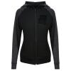 Damen cool contrast zoodie JC058 Miniaturansicht