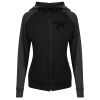 Damen cool contrast zoodie JC058 Miniaturansicht