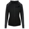 Damen cool contrast zoodie JC058 Miniaturansicht