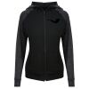 Damen cool contrast zoodie JC058 Miniaturansicht