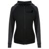 Damen cool contrast zoodie JC058 Miniaturansicht