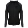 Damen cool contrast zoodie JC058 Miniaturansicht