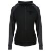 Damen cool contrast zoodie JC058 Miniaturansicht