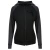 Damen cool contrast zoodie JC058 Miniaturansicht