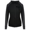 Damen cool contrast zoodie JC058 Miniaturansicht