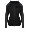 Damen cool contrast zoodie JC058 Miniaturansicht