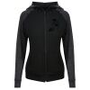 Damen cool contrast zoodie JC058 Miniaturansicht