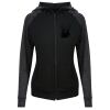 Damen cool contrast zoodie JC058 Miniaturansicht
