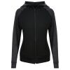 Damen cool contrast zoodie JC058 Miniaturansicht