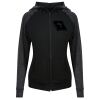 Damen cool contrast zoodie JC058 Miniaturansicht