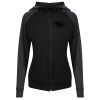 Damen cool contrast zoodie JC058 Miniaturansicht