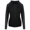 Damen cool contrast zoodie JC058 Miniaturansicht