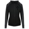 Damen cool contrast zoodie JC058 Miniaturansicht