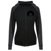 Damen cool contrast zoodie JC058 Miniaturansicht