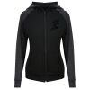 Damen cool contrast zoodie JC058 Miniaturansicht