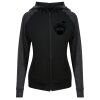 Damen cool contrast zoodie JC058 Miniaturansicht