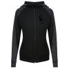 Damen cool contrast zoodie JC058 Miniaturansicht