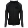 Damen cool contrast zoodie JC058 Miniaturansicht