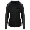 Damen cool contrast zoodie JC058 Miniaturansicht
