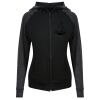 Damen cool contrast zoodie JC058 Miniaturansicht