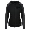 Damen cool contrast zoodie JC058 Miniaturansicht