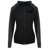 Damen cool contrast zoodie JC058 Miniaturansicht