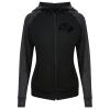 Damen cool contrast zoodie JC058 Miniaturansicht